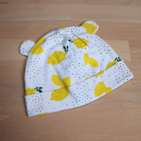 Bonnet - Citrons 3-6 mois