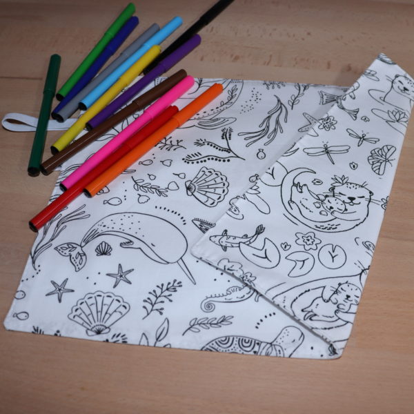 Coloriage lavable - Animals