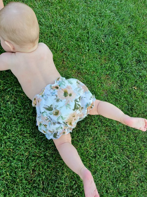 Bloomer aquarelle 50-56 / 0-3 mois
