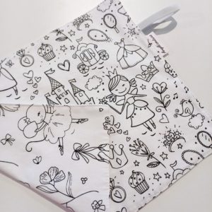 Coloriage lavable - Féérie