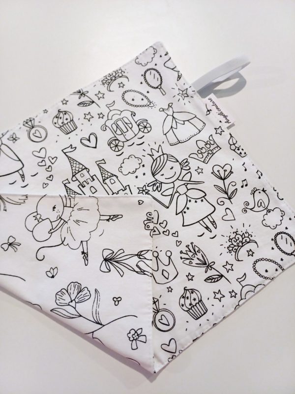 Coloriage lavable - Féérie