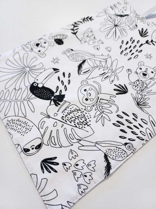 Coloriage lavable - Jungle – Image 3