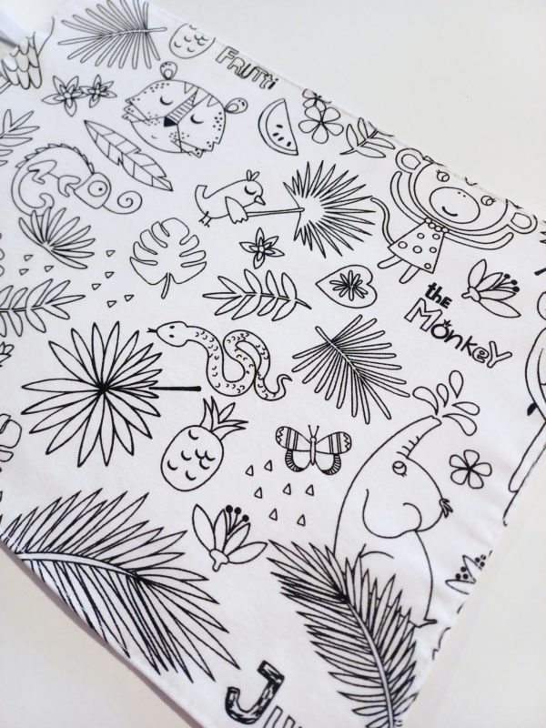Coloriage lavable - Jungle – Image 2