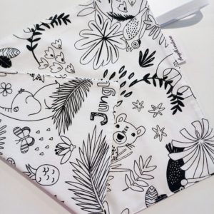 Coloriage lavable - Jungle