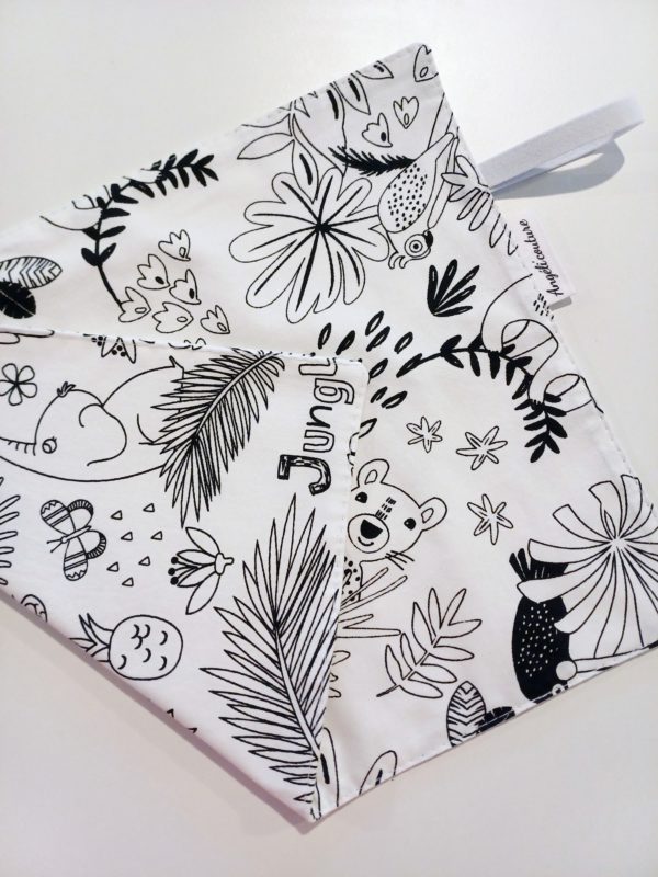 Coloriage lavable - Jungle