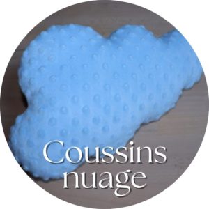 Coussins nuage