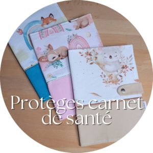 Protèges carnet de santé