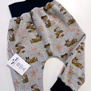 Sarouel doublé - Bichette 98-104 / 3-4 ans