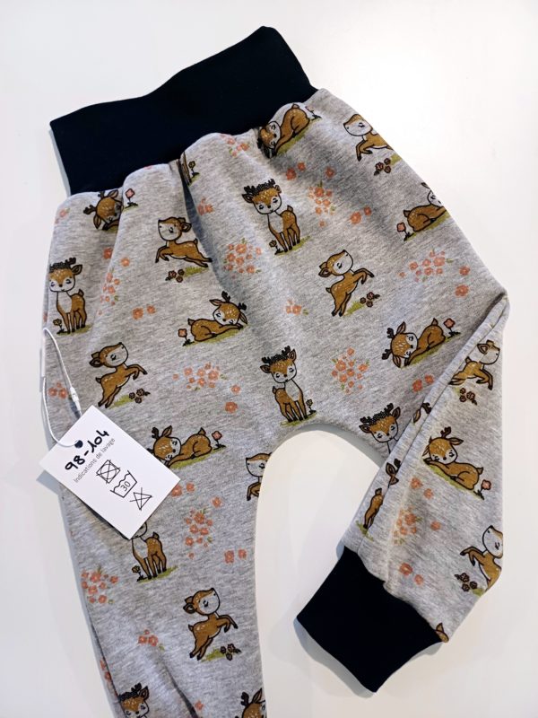 Sarouel doublé - Bichette 98-104 / 3-4 ans