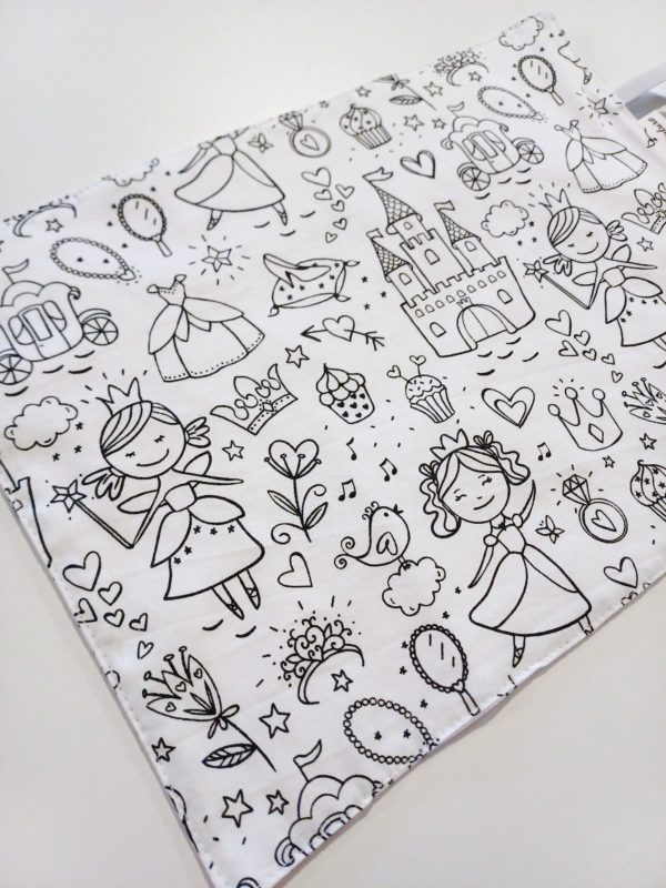 Coloriage lavable - Féérie – Image 3
