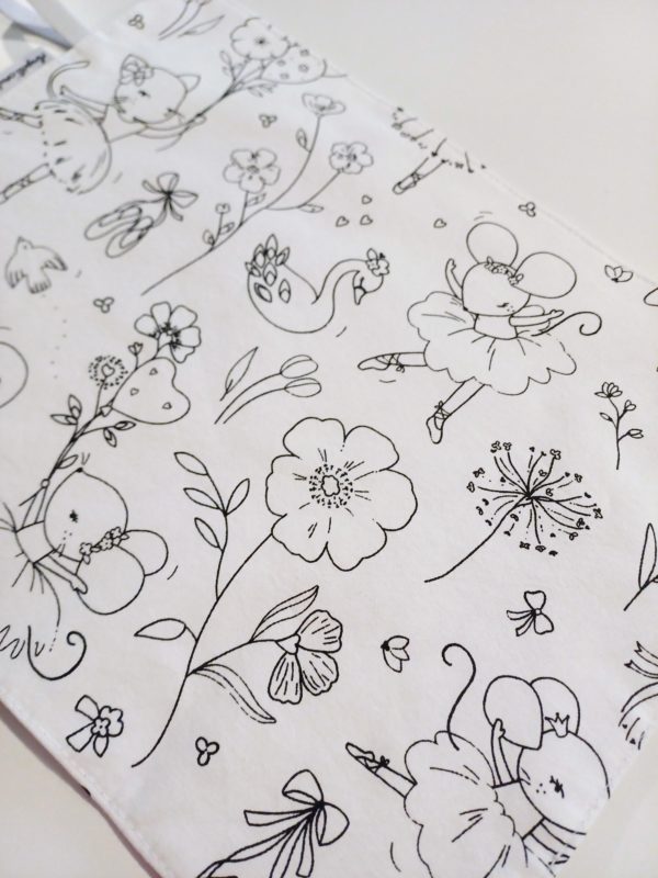 Coloriage lavable - Féérie – Image 2