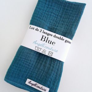 Duo de langes - Blue