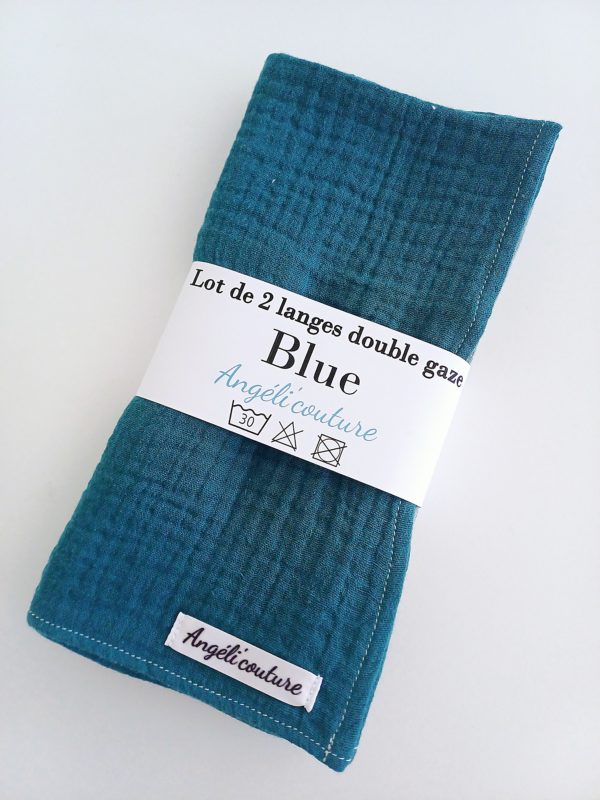 Duo de langes - Blue