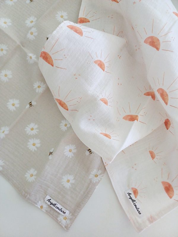 Duo de langes - Bee Sunny – Image 4