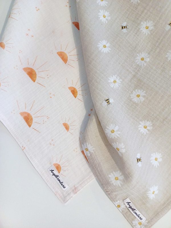 Duo de langes - Bee Sunny – Image 3