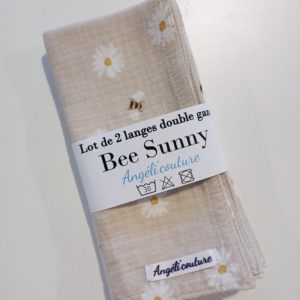 Duo de langes - Bee Sunny