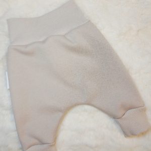 Beige - Sarouel doublé