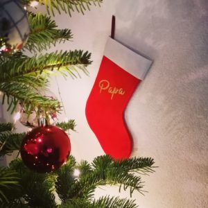Chaussette de Noël
