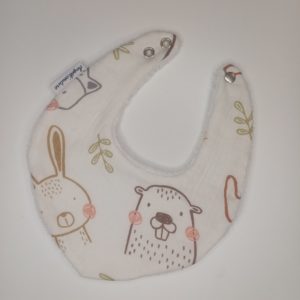 Copains des bois - Bavoir