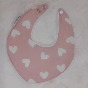 Coeur de Rose - Bavoir